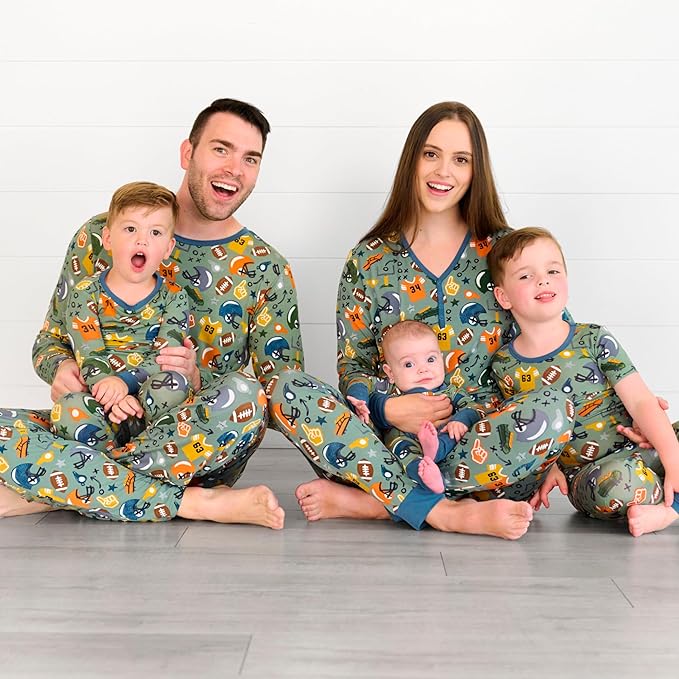 Little Sleepies Pajamas for Baby Boys & Girls, Viscose from Bamboo Baby Pajamas, Preemie & Newborn Sleepers, 2-Way Zipper PJs