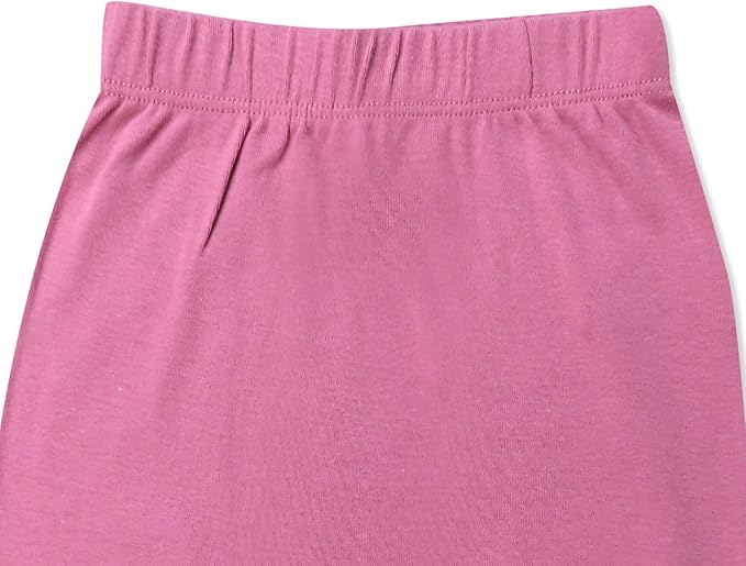 HonestBaby Unisex-Baby Multipack Harem Pants Roomy Fit Pull on Bottoms 100% Organic Cotton for Baby Boys, Girls