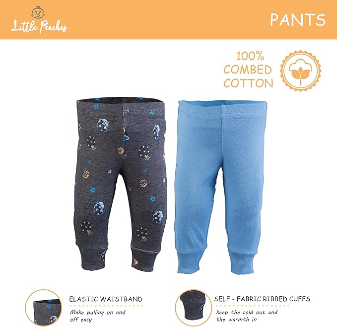 Baby Girl Clothes – 100% Cotton, Soft & Breathable Newborn Essentials and Gifts, Fits 3 to 6 Months