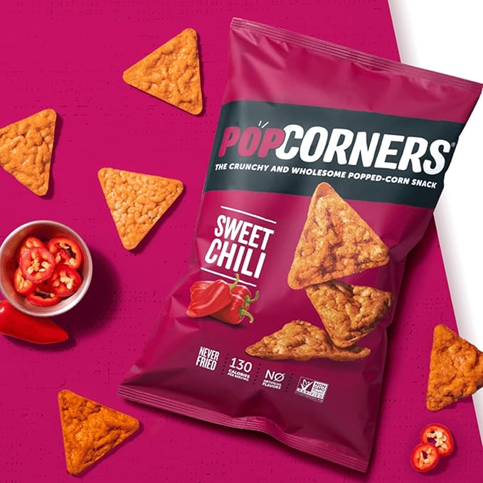 PopCorners Popped Corn Snacks, Sampler Pack, 1 Ounce (Pack of 20) (Assortment May Vary)