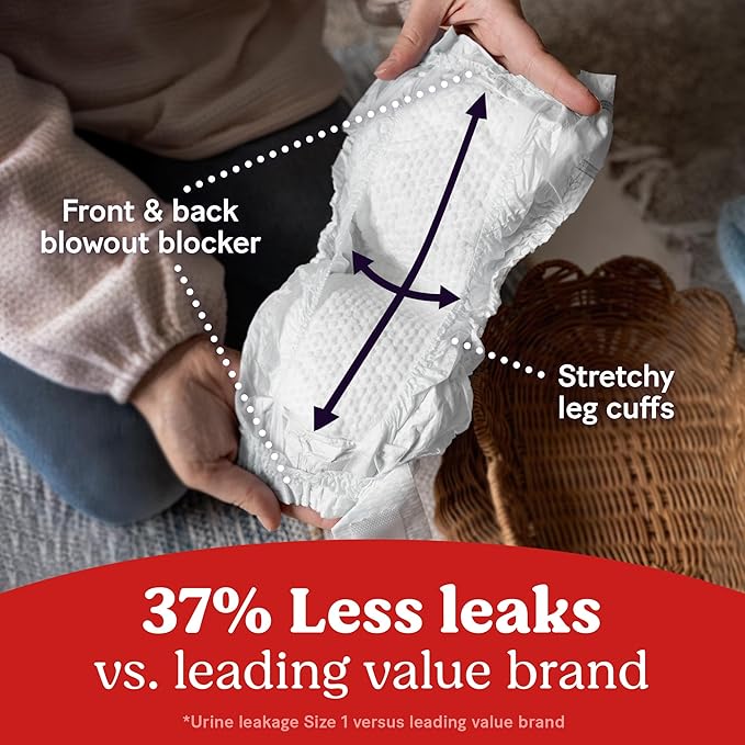 Huggies Newborn Diapers, Little Snugglers Baby Diapers, Size Preemie (up to 6 lbs), 30 Count