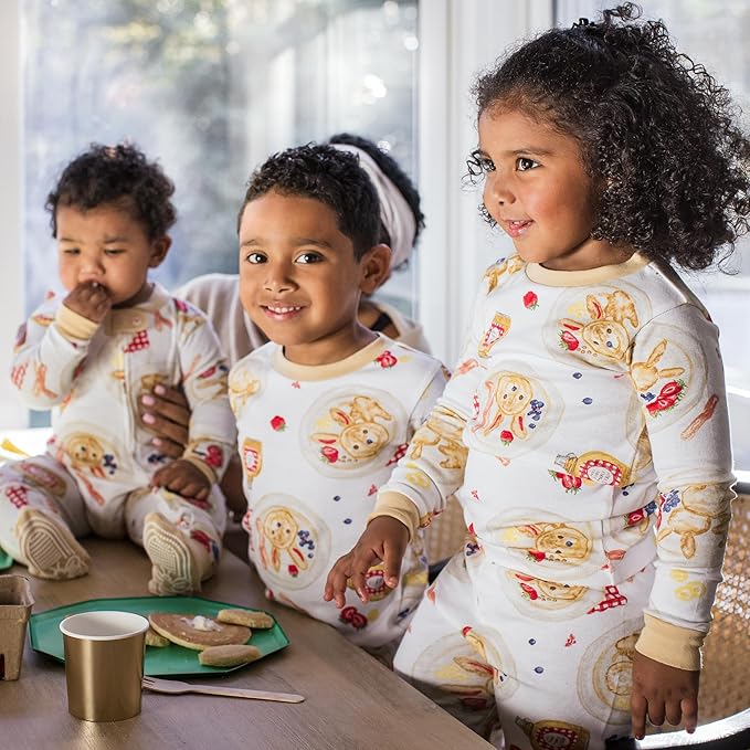 Burt's Bees Baby baby-boys Sleeper Pjs, 100% Organic Cotton, One-piece Footie, Zip Up Jumpsuit, Snug Fit Pajamas