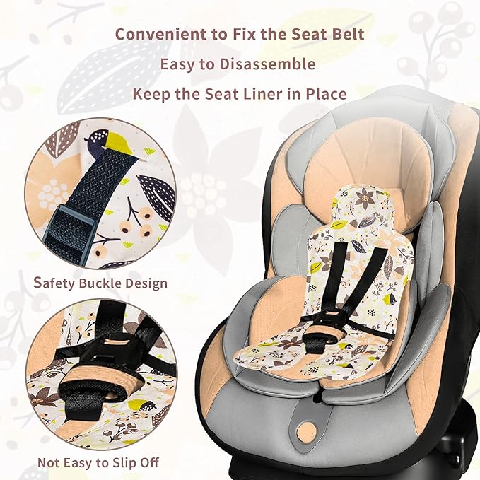 Gel Car Seat Cooler Pad for Children,Summer Breathable Ice Stroller Cooler Mat,Multifunctional Baby Cooling Pad Suitable for Stroller, Baby Dining Chair, Child Safety Seat
