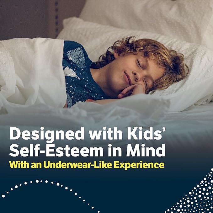 Goodnites Boys' Nighttime Bedwetting Underwear, Size Extra Large (95-120 lbs), 9 Ct, Packaging May Vary