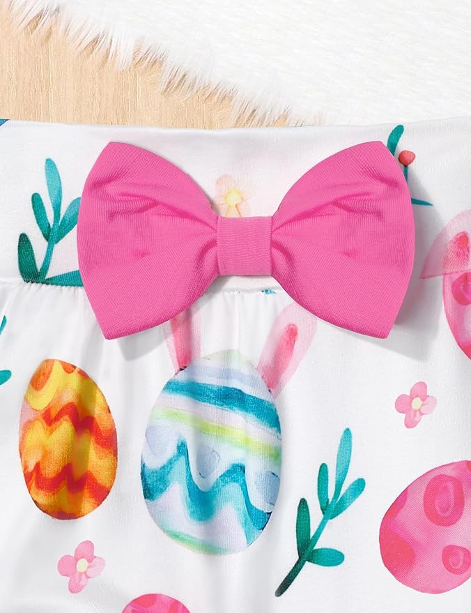 Infant Newborn Baby Girl Clothes Baby Girl Outfits For All Seasons Long Sleeve Snap Romper Pant Sets With Headband