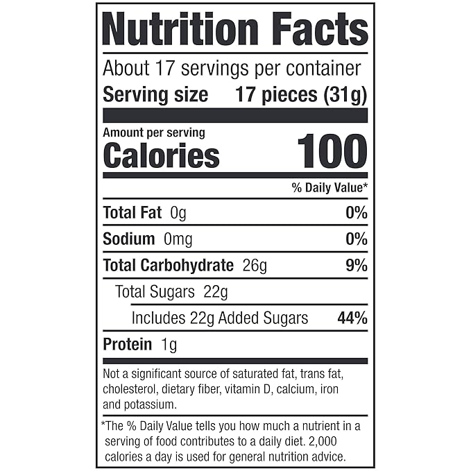 Nerds Gummy Clusters Candy, Rainbow, Resealable 18.5 Ounce Big Bag (Pack of 2)