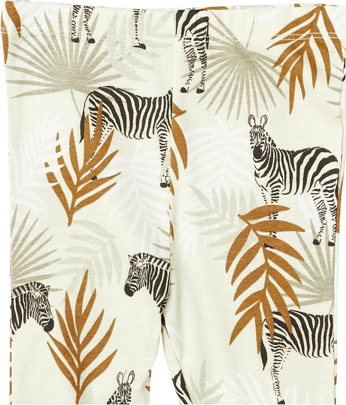 HonestBaby 4 Piece Pajamas Sleepwear Pjs 100% Organic Cotton for Infant Baby and Toddler Boys, Girls, Unisex