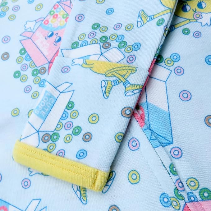 HonestBaby Sleep & Play Footed One-piece Pajama Sleeper 100% Organic Cotton, Baby Boys