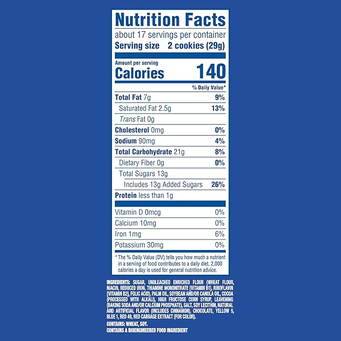 OREO Birthday Cake Creme Chocolate Sandwich Cookies, Family Size, 12 - 17 oz Packs