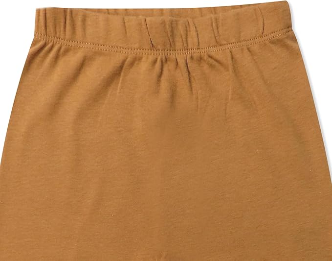 HonestBaby Unisex-Baby Multipack Harem Pants Roomy Fit Pull on Bottoms 100% Organic Cotton for Baby Boys, Girls