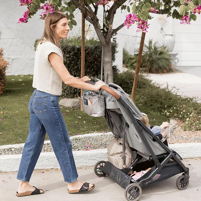 Tiny Twinkle Universal Stroller Organizer with Adjustable Strap - Waterproof Stroller Caddy Fits Baby Jogger, Nuna, Graco, Donna and Bugaboo Strollers (Luna?