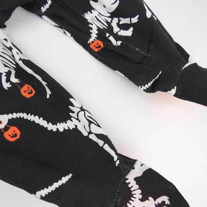 HonestBaby Baby Celebration Sleep & Play Footed One-Piece Pajama Sleeper 100% Organic Cotton