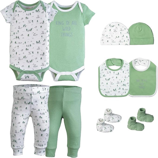 Baby Girl Clothes - Layette Gift Set for Baby Boys, Fits 0 to 3 Months Baby,Newborn Clothes & Accessories Set