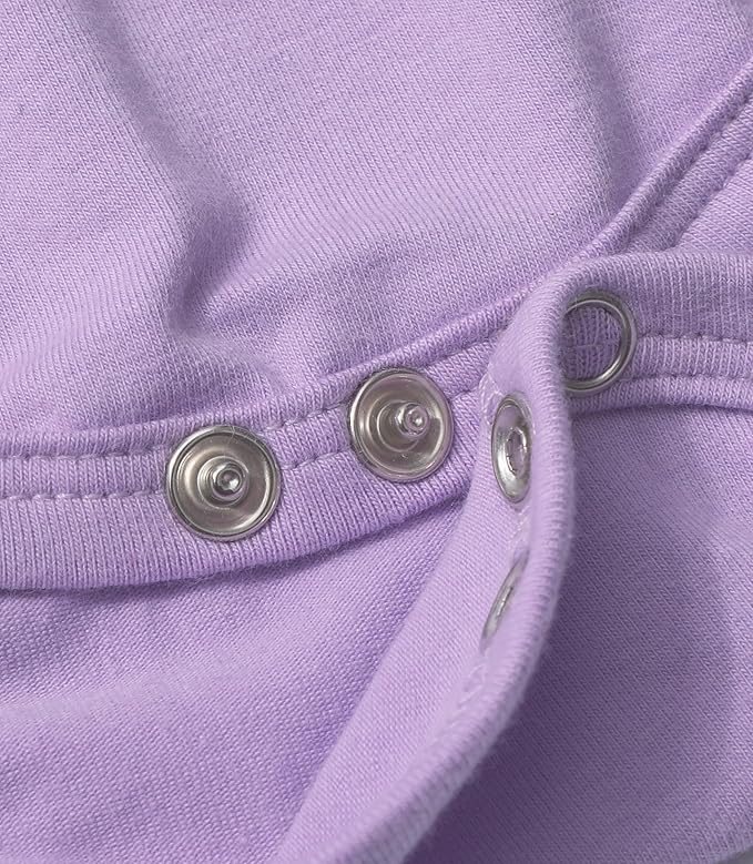 Infant Newborn Baby Girl Clothes Baby Girl Outfits For All Seasons Long Sleeve Snap Romper Pant Sets With Headband