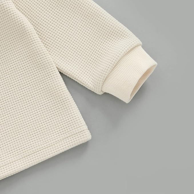 CIYCUIT Toddler Baby Boy Clothes Long Sleeve Sweatshirt Pants Set Fall Winter Outfits