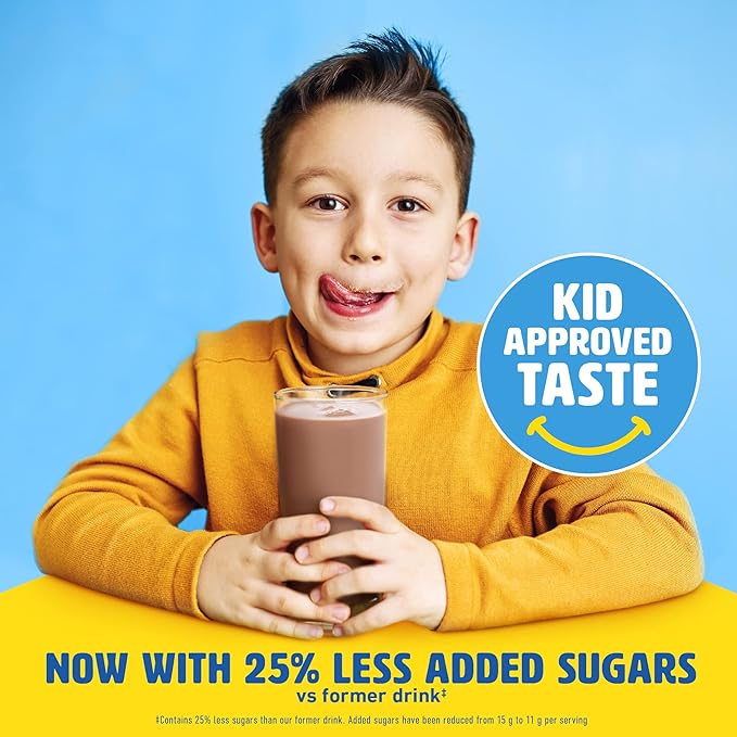 Carnation Breakfast Essentials Complete Nutritional Drink Cookies N Crème Flavor 8 oz Bottle 24 Ct