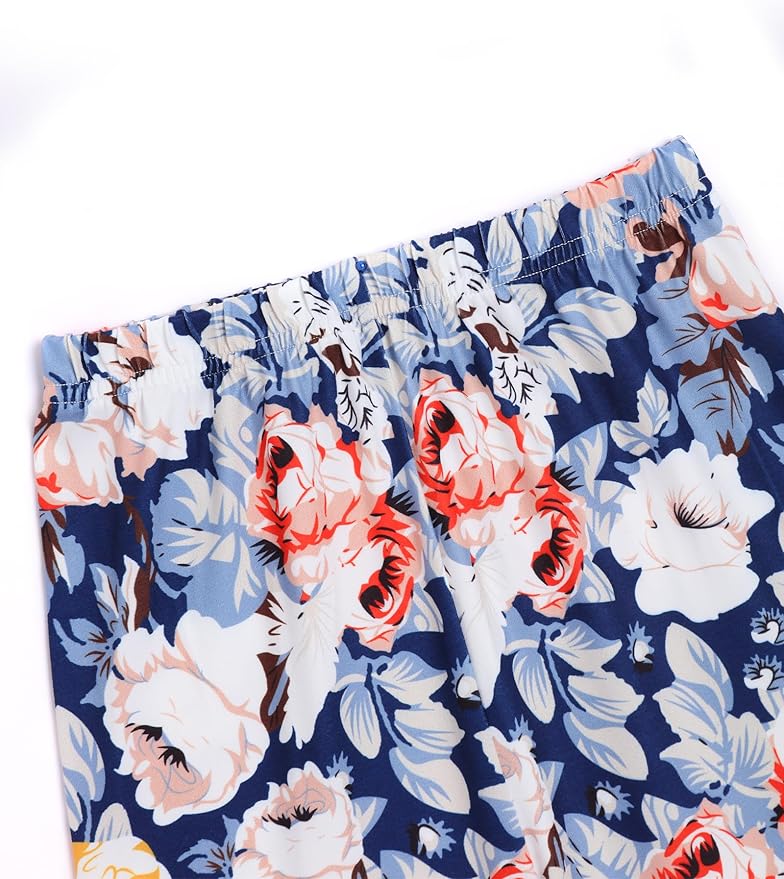 oklady Toddler Baby Girl Clothes Solid Color Ruffle Tops Floral Pants with Headband Fall Winter Cute Girl Outfits