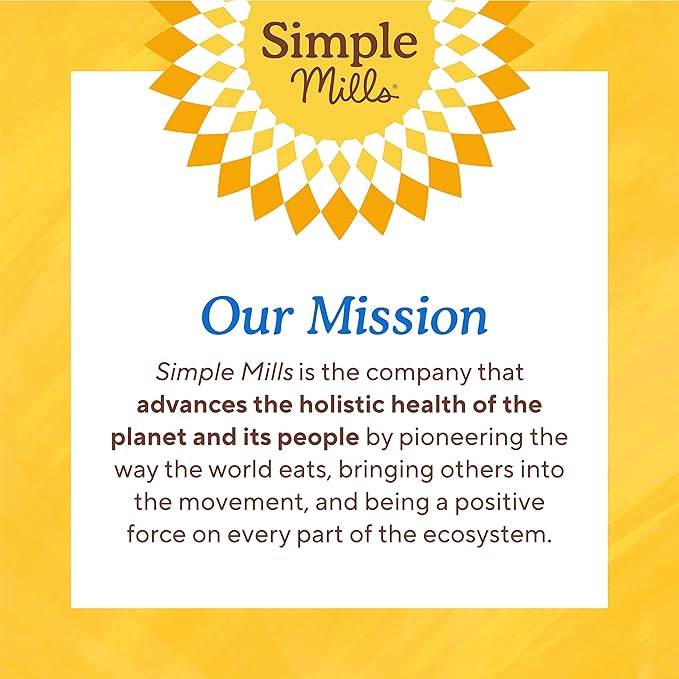 Simple Mills Pop Mmms Cheddar Baked Snack Pack Crackers, Gluten Free, 8 Pack (Pack of 1)