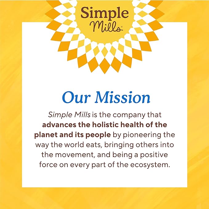 Simple Mills Pop Mmms Cheddar Baked Snack Pack Crackers, Gluten Free, 8 Pack (Pack of 2)