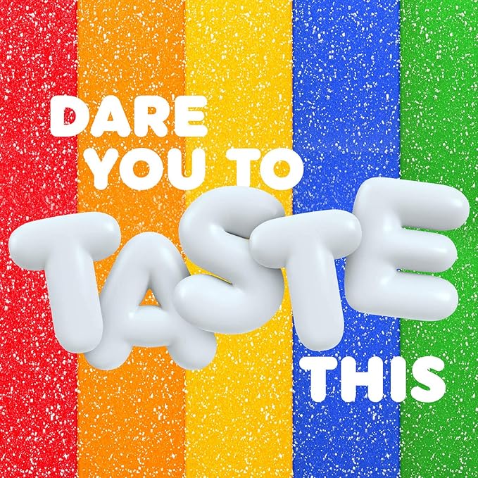 Airheads Xtremes Belts, Halloween Trick or Treat Sweetly Sour Candy, Rainbow Berry, Individually Wrapped Bulk Candy for Adults & Kids, Non-Melting, Party Bag, 2 oz (Pack of 18)