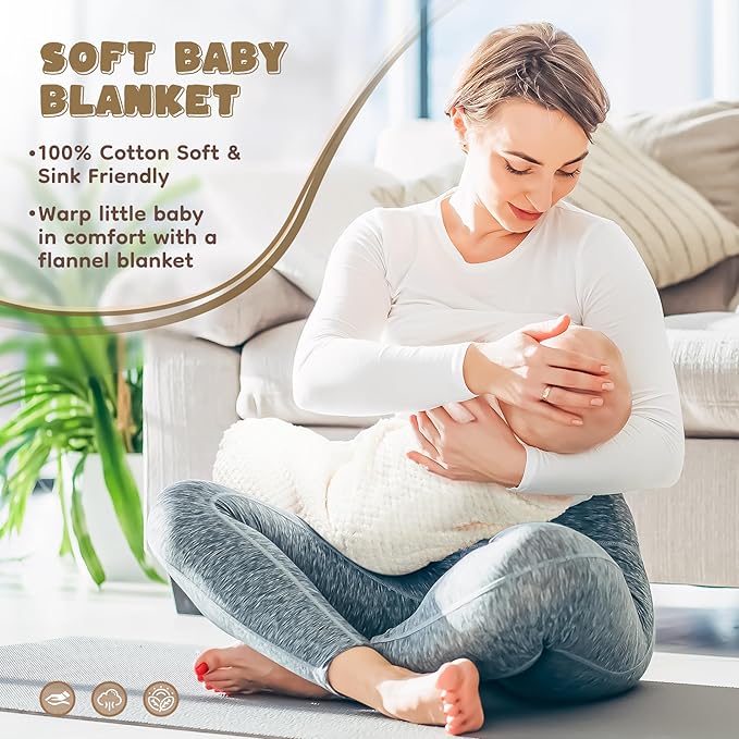 14PCS Baby Shower Gifts,New Mom Gifts for Women & Newborn Baby Gifts, Top Pregnancy Gifts for New Parents Gender Reveal Gifts, Expecting Parents to Be, New Mom Care Package After Baby