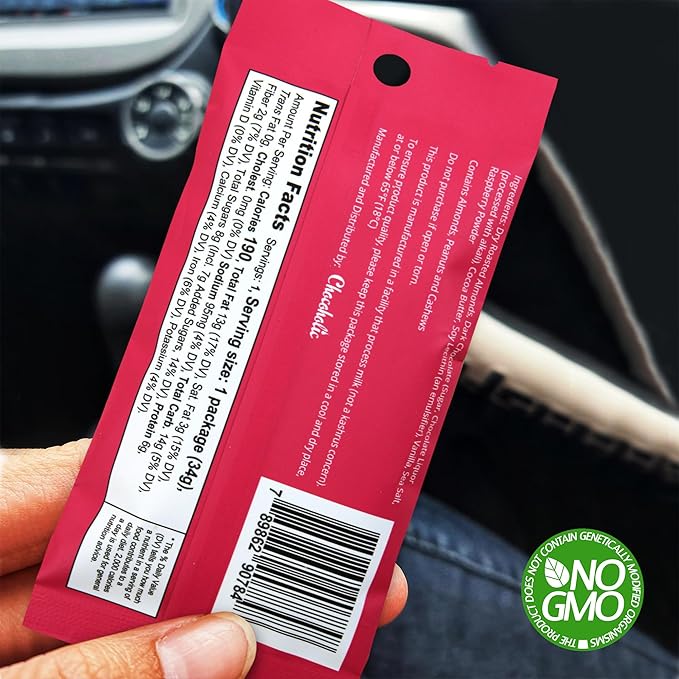 Skinny Coated Almonds Chocolate Snacks Multiple Flavors - Lemon, Dark Chocolate Peanut Butter, Raspberry, Peppermint, Chocolate Espresso Sweet Snacks - Gluten Free & Kosher, 1.2Oz Bag, 6g of Protein.