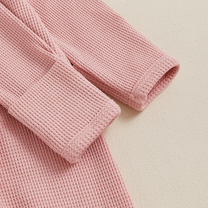 Newborn Girl Clothes Baby Girl Coming Home Outfit Zipper One-piece Outfits Ruffle Footie Bodysuit Jumpsuit Headband