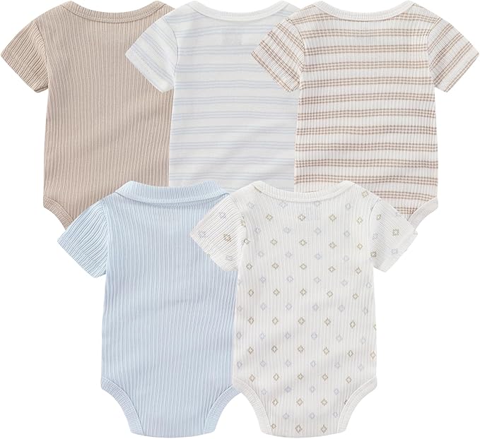 Newborn Layette Gift Set 20-Piece Cotton Baby Boy Girl Clothes Essentials and Accessories