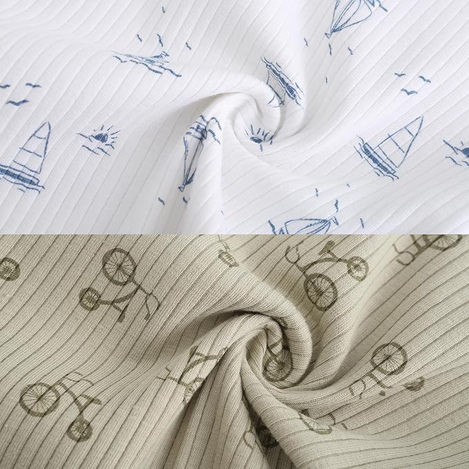 Baby Bodysuit Boy Girl Clothes Soft Newborn Infant Outfit Short Sleeve Romper