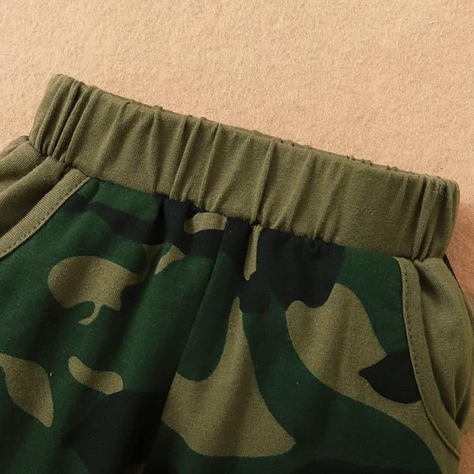 Newborn Infant Baby Clothes Long Sleeve Romper + Pants + Hat 3PCS Outfits Set