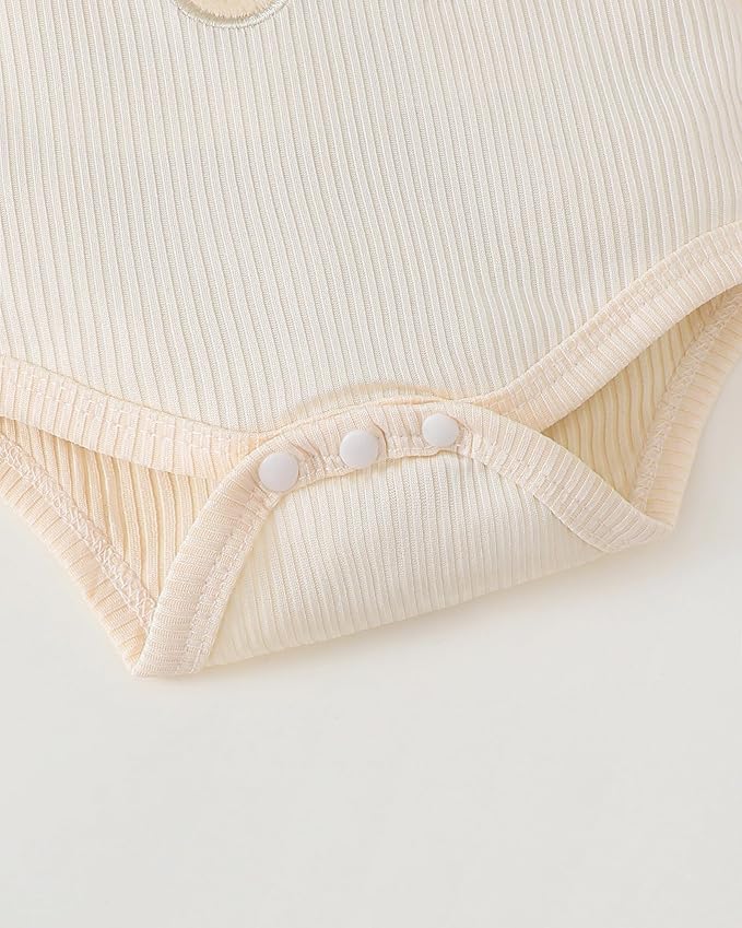 SUNNY PIGGY Baby Boy Clothes Newborn Infant Boys Outfits Romper Hat Pants 3PC Set 0-3 3-6 6-12 12-18 Month Clothing Gift