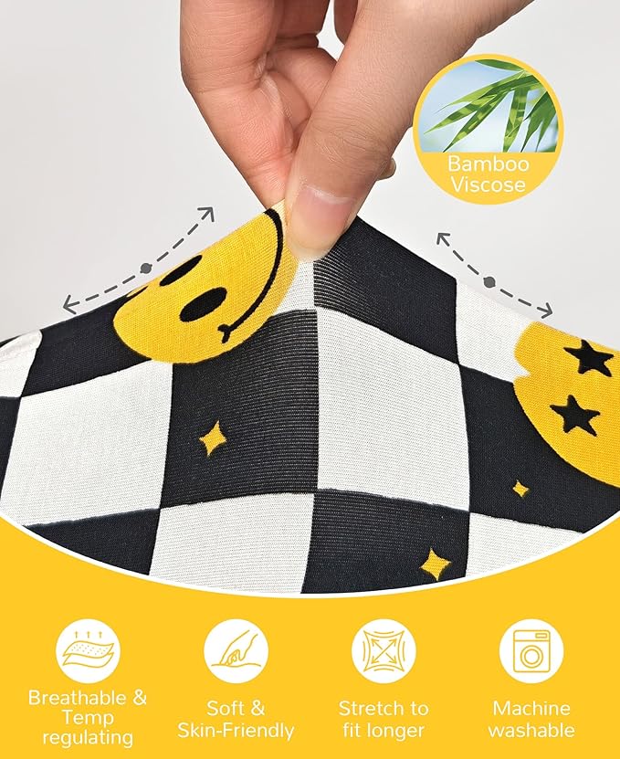 Footless Pajamas Baby Boy Girls, Viscose from Bamboo Baby Pajamas, Two Way Zipper Sleepers, Newborn Pjs