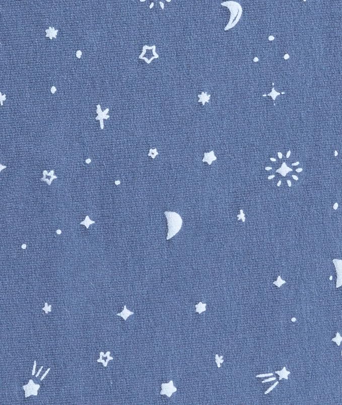 ergoPouch 0.2 Tog Jersey Sleeping Bag – Arms-Out Baby Sleep Sack – Soft, Breathable & Comfortable (8-24 Months, Night Sky)