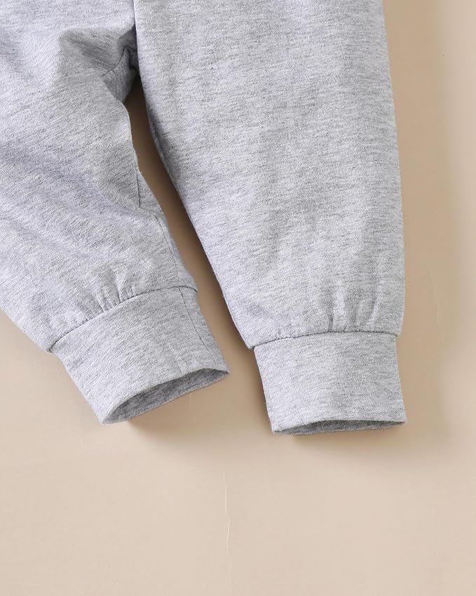 SUNNY PIGGY Baby Boy Clothes Newborn Infant Boys Outfits Romper Hat Pants 3PC Set 0-3 3-6 6-12 12-18 Month Clothing Gift