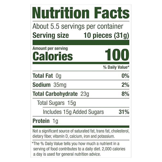 Black Forest Gummy Bears Candy, Real Fruit Juice, 6 Ounce Bags (Pack of 8)