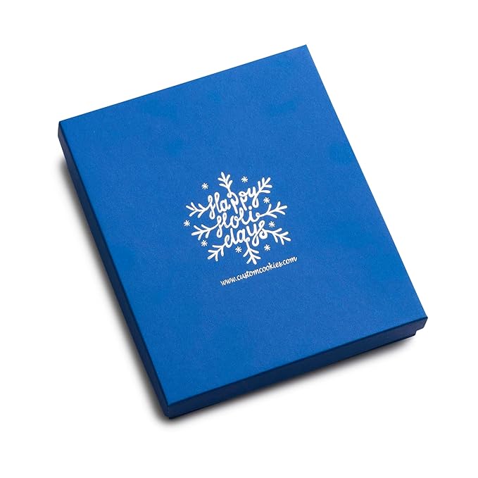 Christmas Cookies, Hand Decorated Vanilla Sugar Cookies, Christmas Gift Basket, Gourmet Holiday Food Gift Box, Christmas Gifts, For Women, Him, Her, Office, Corporate, employee, 3 Count Custom Cookies