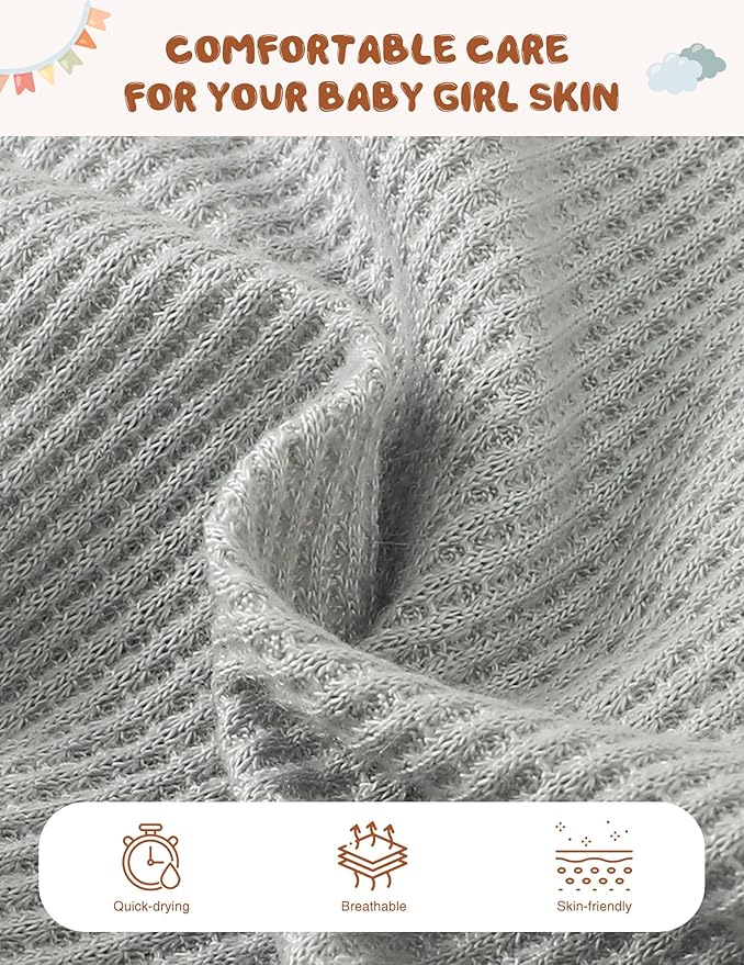 SUNNY PIGGY Baby Boy Clothes Newborn Infant Boys Outfits Romper Hat Pants 3PC Set 0-3 3-6 6-12 12-18 Month Clothing Gift