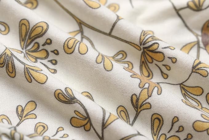 OPAWO Viscose from Bamboo Baby Pajamas Girl 2pack Mittens Cuff 2 Way Zipper Soft Footless Sleeper Baby Boy One-Piece Romper