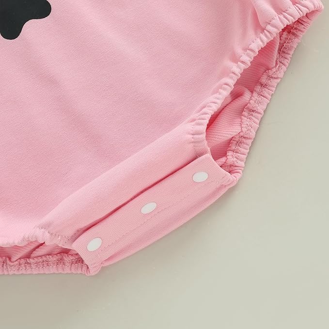 Kupretty Baby Boy Girl Sweatshirt Romper Cute Winter Fall Clothes Siblings Crew Neck Long Sleeve Bubble Infant Bodysuit