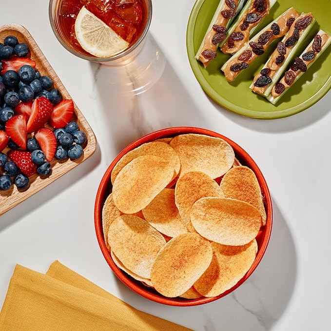 The Good Crisp Company, Potato Chips, 5.6 Ounce Canisters, Pack of 8 (Variety Pack)