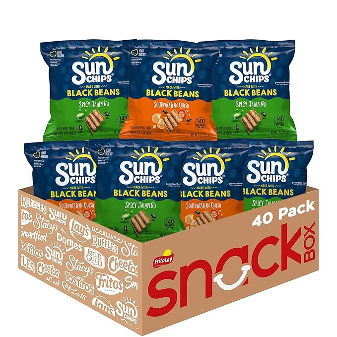 SunChips Black Beans Variety Pack; 40 count