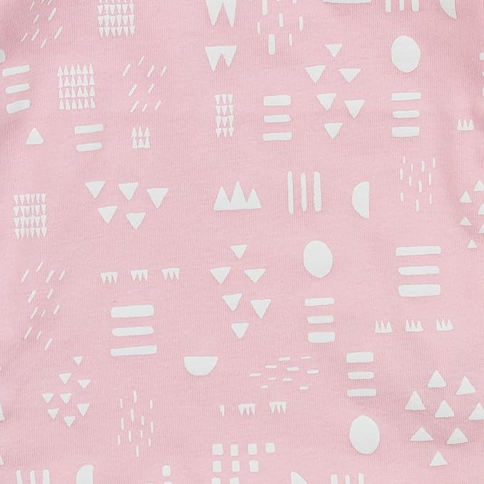 HonestBaby Classics 2-Piece Pajamas Sleepwear Pjs 100% Organic Cotton for Baby, Toddler, Kids