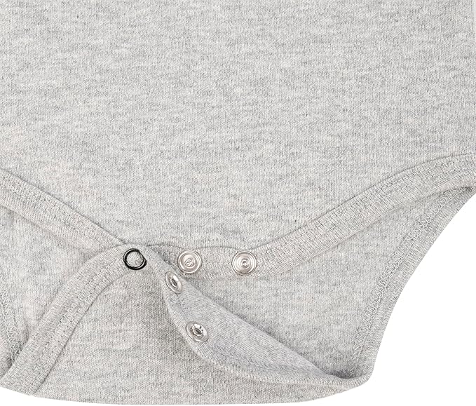 Cnins Funny Baby Bodysuit & Daddy Matching Cotton Outfit for Wild One 1st Birthday, Unisex Newborn Infant Clothes 0-24M