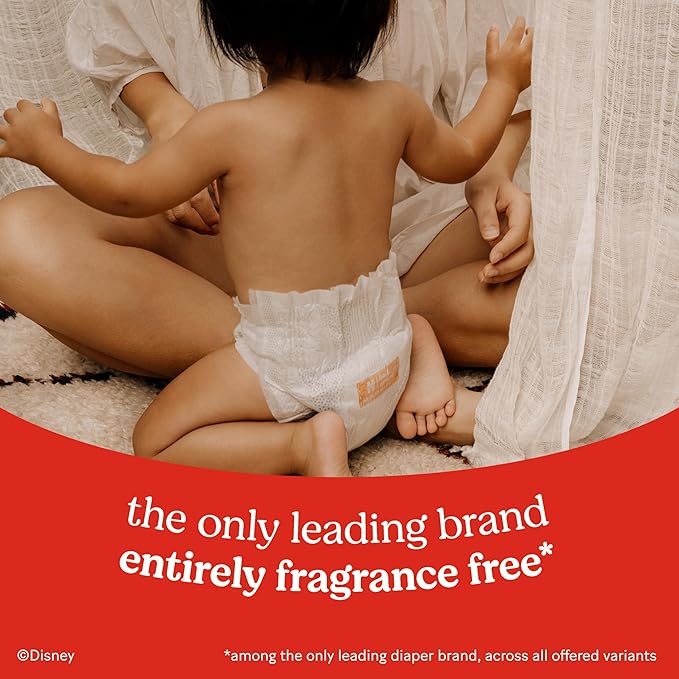 Huggies Size 4 Diapers, Skin Essentials Baby Diapers, Size 4 (22-37 lbs), 150 Count (6 Packs of 25), Packaging May Vary