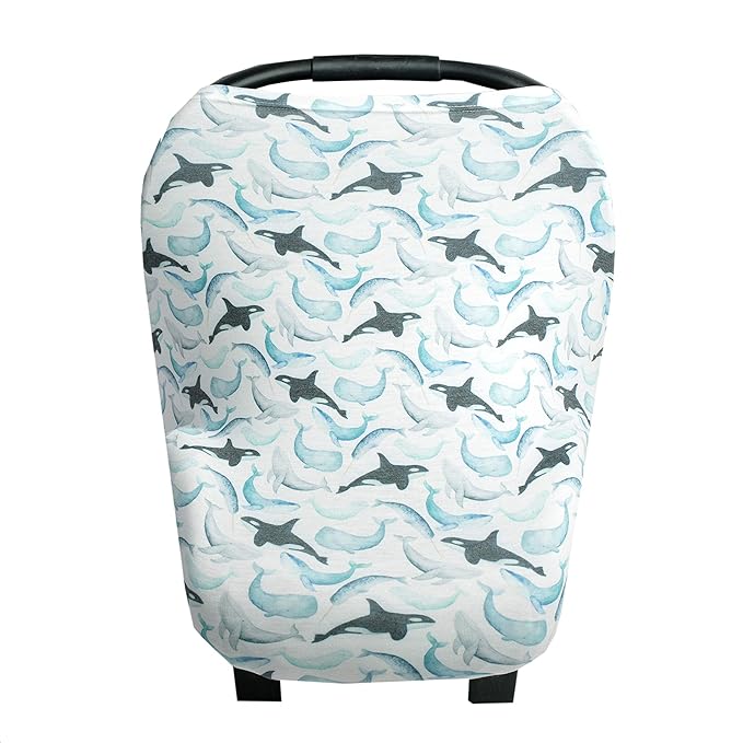 Kai Multi-Use Cover: Car Seat, Nursing, Stroller - Stretchy Fabric, All-Season, Stylish Designs, Easy Access