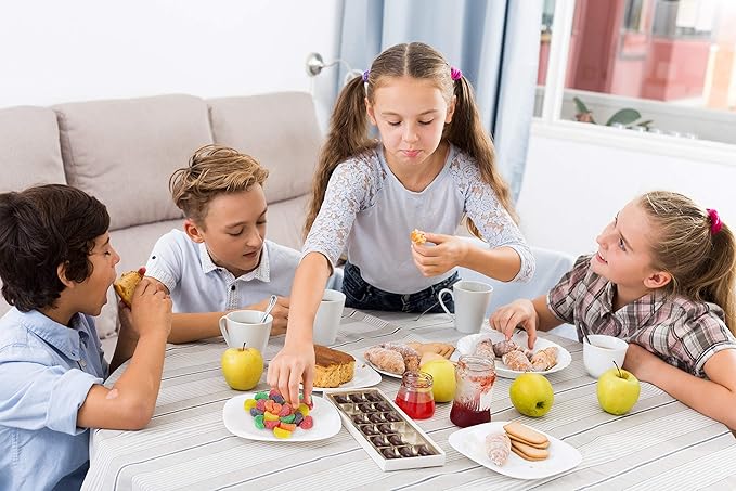 Sarah's Candy Factory Assorted Fruit Slice (3 Lbs in Jar)
