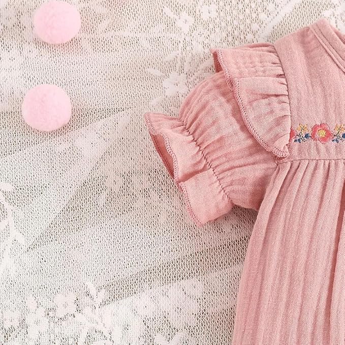 Newborn Baby Girl Clothes Jumpsuits Clothes Long Sleeve Rompers