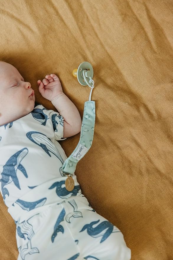 Binky Clip 3 Pack Set "Cove" by Copper Pearl