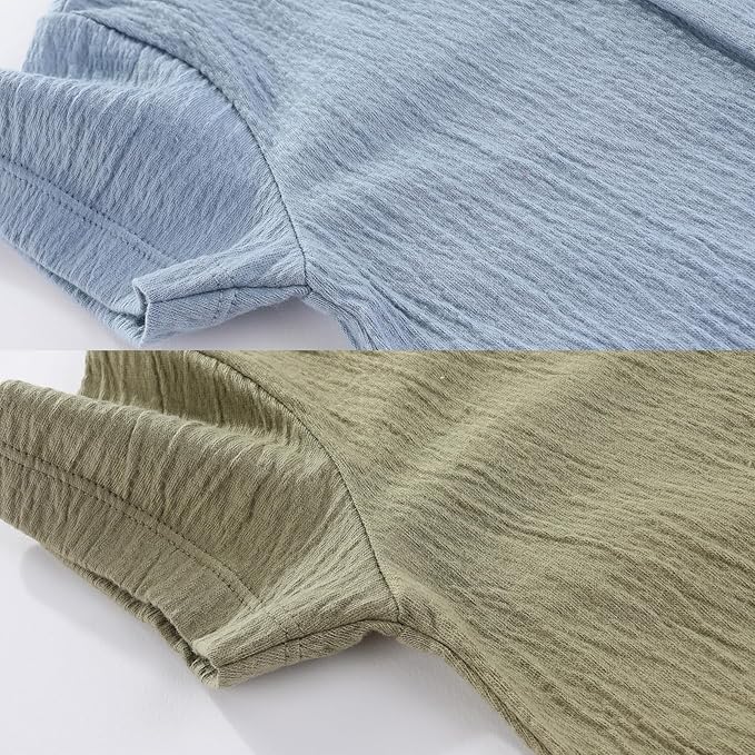 Baby Girl Romper Button Jumpsuit Summer Infant Boy Clothes for 0-24 Months