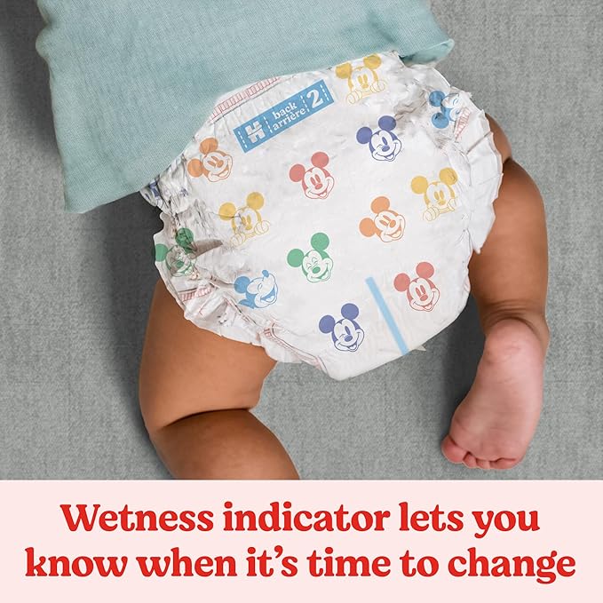 Huggies Size 2 Diapers, Snug & Dry Baby Diapers, Size 2 (12-18 lbs), 222 Count (3 Packs of 74), Packaging May Vary